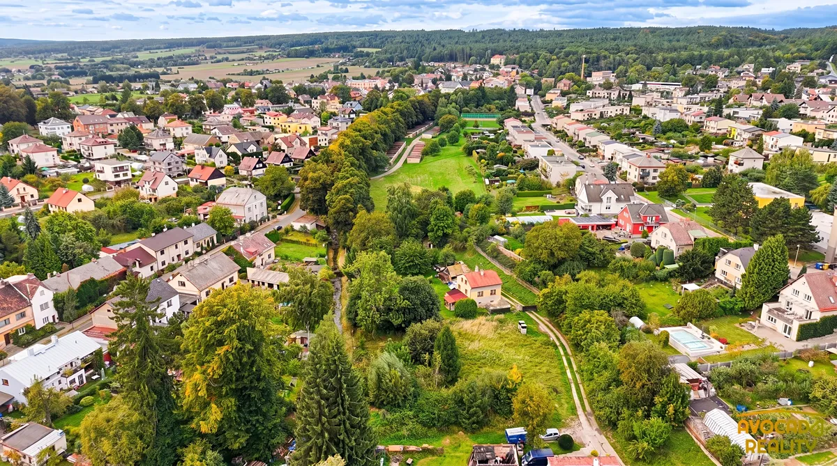 Prodej stavebního pozemku 1126 m²